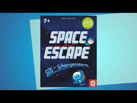 Space Escape // Brettspiel - Erklärvideo