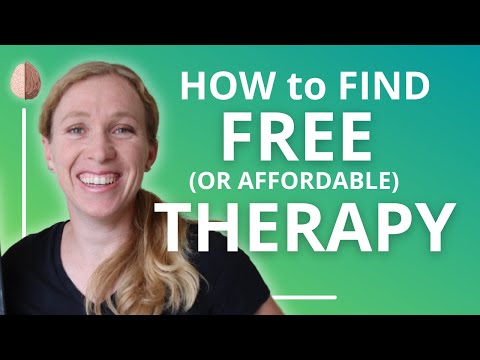 How to Find a Therapist That You Can Afford