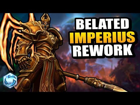Belated Imperius Rework // Heroes of the Storm PTR