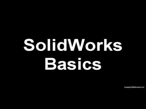 SOLIDWORKS 2016 Basics Tutorial Introduction