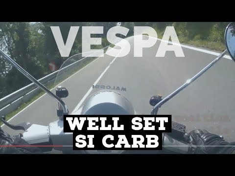 vespa ON-ROAD BEHAVIOUR #1/2: vespa SI carb IDLE JET IMPORTANCE 4full throttle / FMPguides