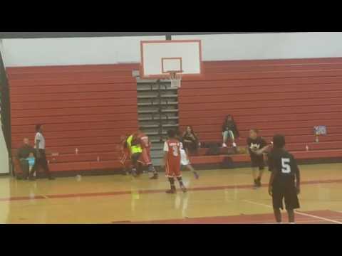 Fa Heat 4th Grade  vs Family 4th grade @ Ecorse High School(6)