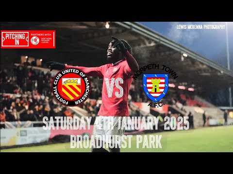 FC United 4 - 1 Morpeth Town: Highlights and Mark Beesley Post-Match Interview