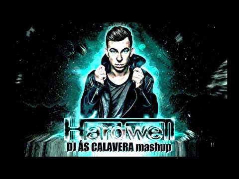 Hardwell - Calavera vs Countdown vs Arcadia - DJ ÅS Mashup