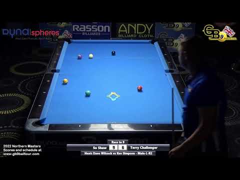 Main Event Losers R2 - So Shaw vs Terry Challenger