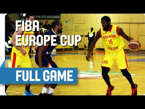 Energia (ROU) v STB Le Havre (FRA) - Full Game - Group S - FIBA Europe Cup