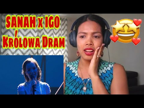 Its MyrnaG REACTS TO SANAH x IGO - Królowa Dram