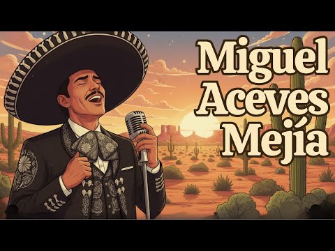 Miguel Aceves Mejía 🎤 Los Grandes Éxitos del Rey del Falsete | Rancheras Inolvidables de México