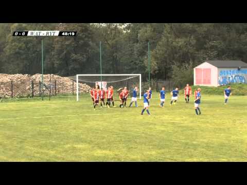 Skrot meczu KS Watra 1:1 Poprad Rytro