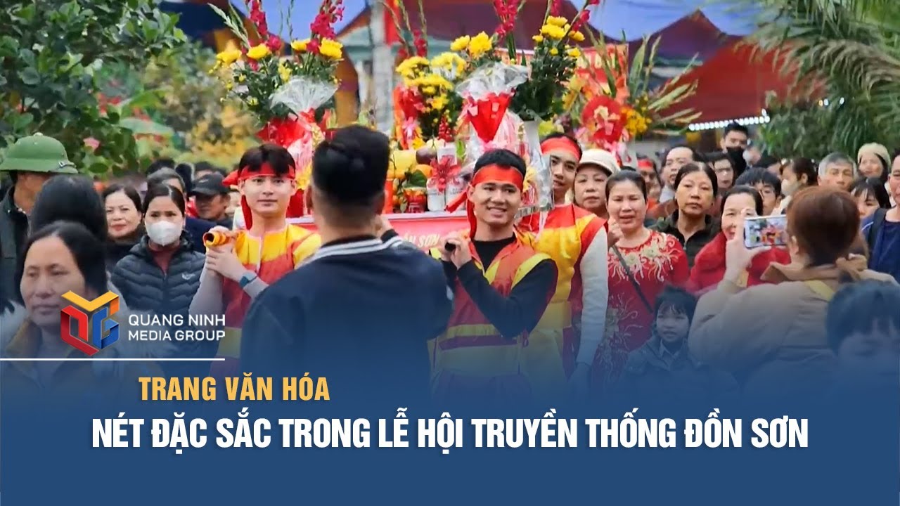Lễ hội truyền thống Đồn Sơn