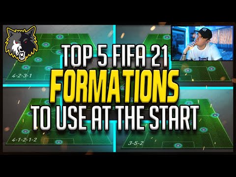 FIFA 21 BEST FORMATIONS - FIFA 21 ULTIMATE TEAM OP FORMATIONS - BEST FIFA 21 442 4231 CUSTOM TACTICS