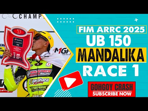 Asia Road Racing Championship UB 150 Race 1 Mandalika Circuit #asiaroadracingchampionship #motogp