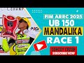 Asia Road Racing Championship UB 150 Race 1 Mandalika Circuit Asiaroadracingchampionship Motogp