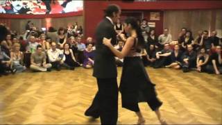 Eugenia Eberhardt & Sebastian Posadas, Tango show (3/5), vals 10.12.2011
