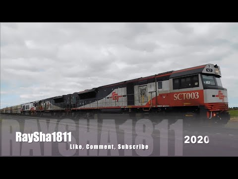 1MP9 - SCT003-SCT001-CSR007 (SCT) Batesford - Australian Trains by Raysha1811