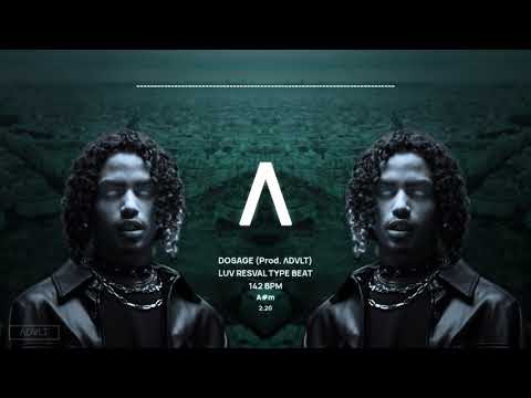 [FREE] Luv Resval Type Beat - "Dosage" Ft. Alkpote (Prod. ΛDVLT)