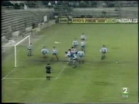 TEMP 92-93 Jornada 11. 2-0 Juanito (Atletico-Deportivo).wmv