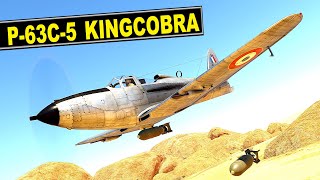 Effective, Fun and most importantly - Newb friendly ▶️ P-63C-5 Kingcobra