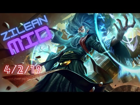ZILEAN VS ZOE FULL GAMEPLAY
