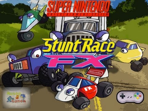 stunt race fx super nintendo rom