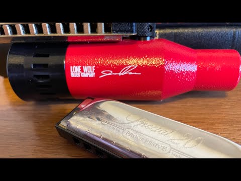 Jason Ricci Harmonica Microphone From Lone Wolf Blues Company
