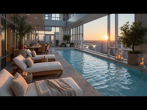 New Year Luxury Lounge Music - Tropical Deep House Chill Mix for December Vibes