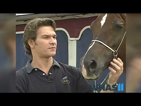 VAULT: Patrick Swayze speaks to WHAS11
