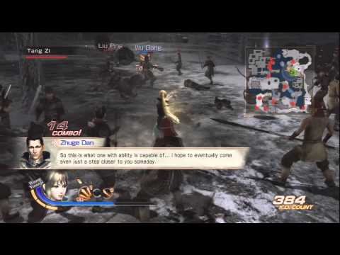 Dynasty Warriors 7 Jin Story Mode Walkthrough Part 7