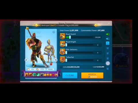 Rise of Kingdom - JWM vs DSP Gate 8