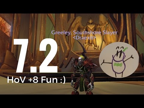 Adventures of a Clicker: HoV +8 - MM Hunter POV - 7.2 Keystone - Feat. Nerf and Poly
