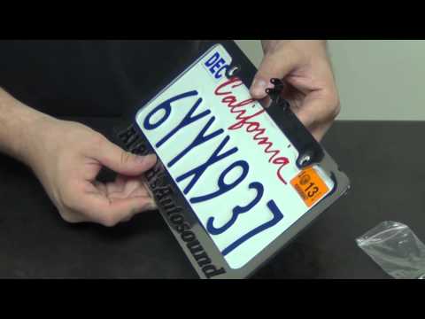 Rydeen BL-01 License Plate Camera Bracket
