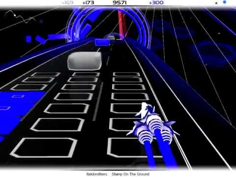 stamp on the ground audiosurf