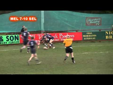 PEEBLES SEVENS 2013 FINAL - MELROSE v SELKIRK - TV HIGHLIGHTS