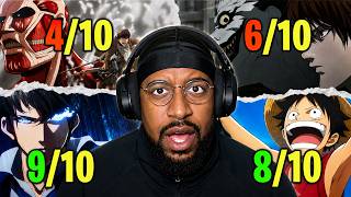 JOHN REACTS TO HIS CHAT'S ANIME RANKINGS?!