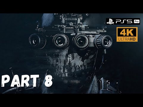 CALL OF DUTY MODERN WARFARE 3 Walkthrough Gameplay Part 8- HIGHRISE(4K 60 FPS) (COD 2023 Campaign)