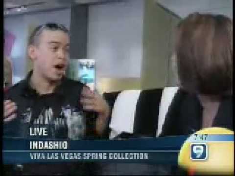 iNDASHiO - Fashions in Hawaii Ch.9 News Report