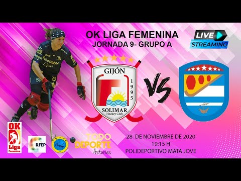 🖥 Directo - OK Liga Femenina - Telecable HC Vs. CP Alcorcon
