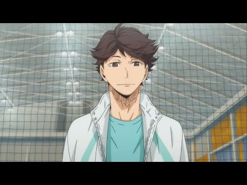oikawa tooru first appearance in Haikyuu