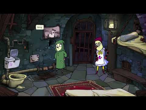 The Inner World: The Last Wind Monk - Knock-Knock Master