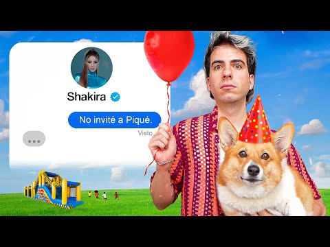 Invité a 100 Famosos al cumpleaños de mi perro