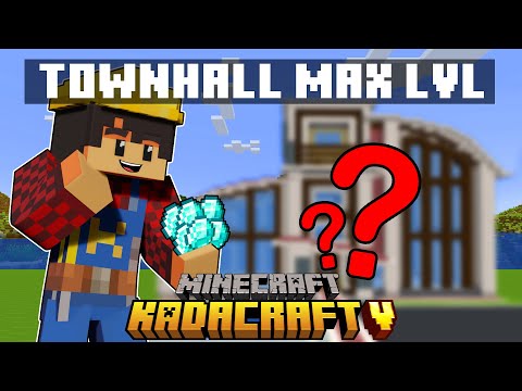 KadaCraft 5: Ep. 20 - TOWNHALL BUILD FINAL FORM! | Minecraft SMP [Tagalog]