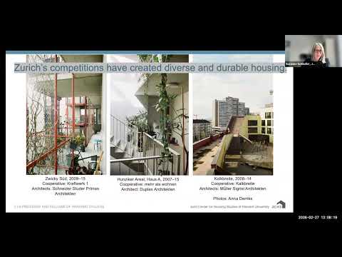 Using Design Competitions to Improve the Quality of Housing: A Roundtable Discussion