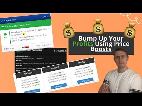 Price Boosts Matched Betting (Step by Step Tutorial)