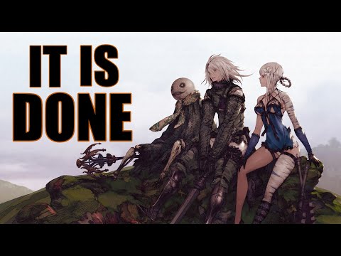 [World's First] Nier Replicant no hit/no damage run