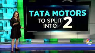 Tata Motors to demerge into 2 listed companies