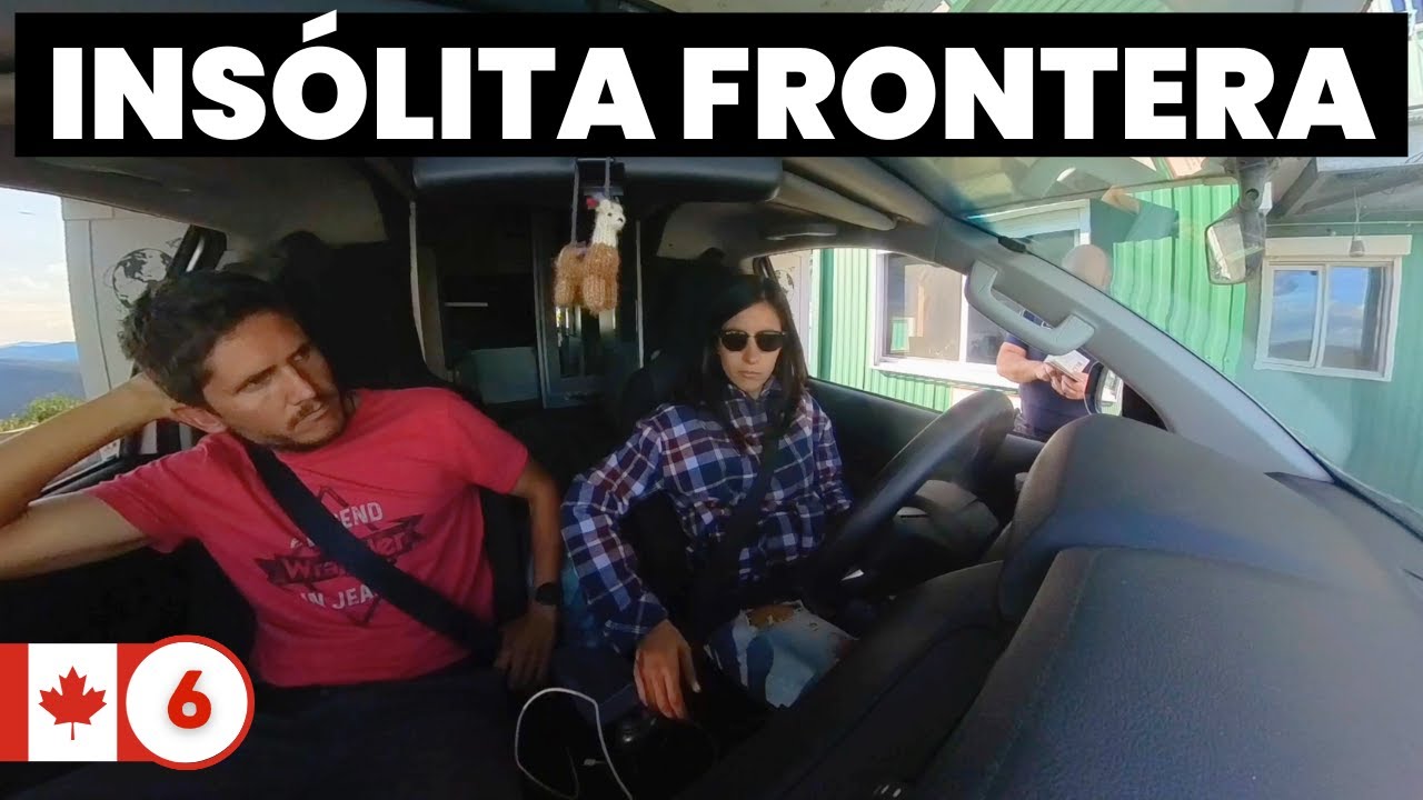 We put the MOTORHOME on a BOAT to continue JOURNEY 🌎 Ep.6 [Dawson City]