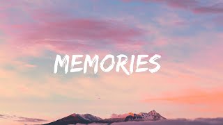 Maroon 5 - Memories (Lyrics) | Ed Sheeran, Stephen Sanchez, Ellie Goulding,...(Mix)