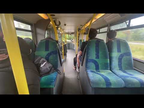 Dennis Trident ALX400 ZF | Cardinal Buses TA324 | Full Kickdown from 0-52mph