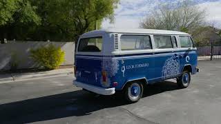 1977 Volkswagen Transporter Bus Walkaround