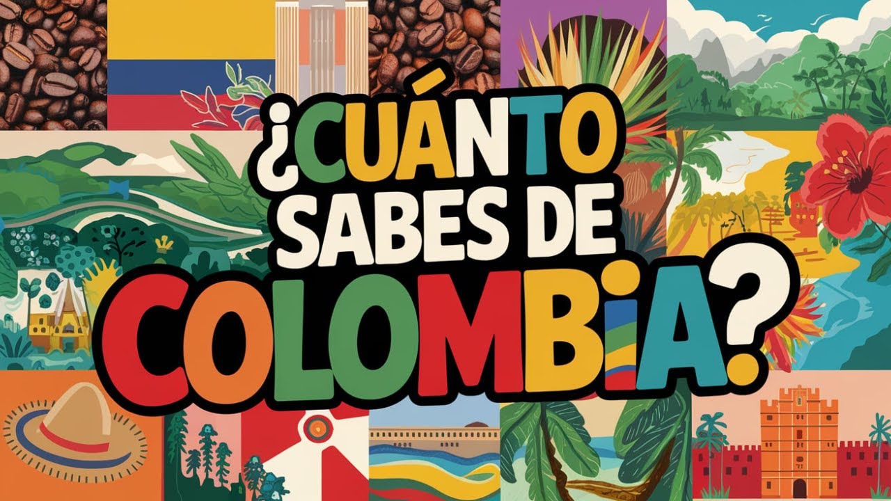 Desafía tu Conocimiento sobre Colombia ¿Cuánto Sabes de este Increíble País